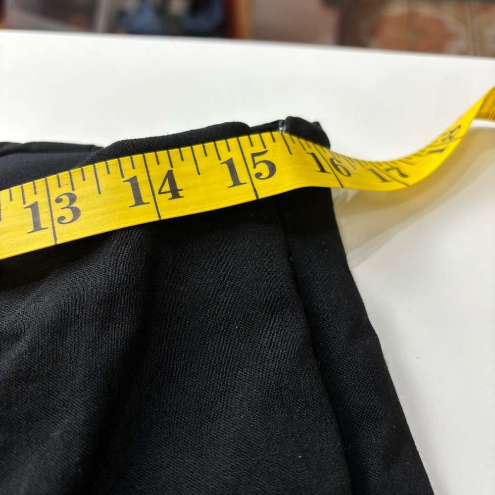 White House Black Market Black Casual Pants Slim Size 6S - Picture 9 of 15